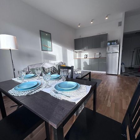 One Bed Apartment In Central Sopot Esterno foto