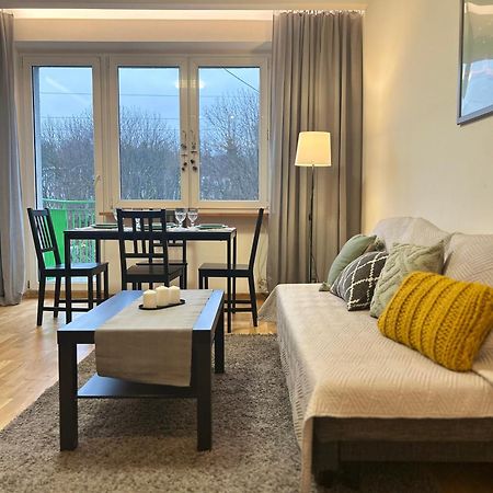 One Bed Apartment In Central Sopot Esterno foto