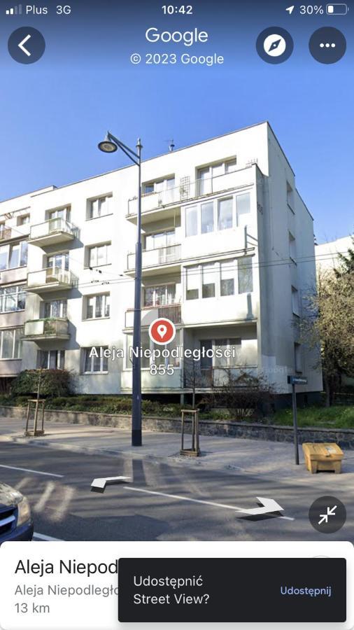 One Bed Apartment In Central Sopot Esterno foto